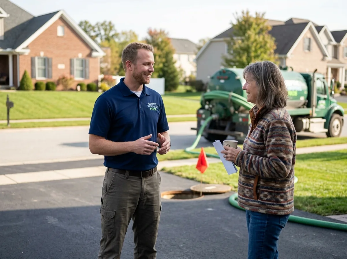 Emergency Septic Service in Oxford, MS
