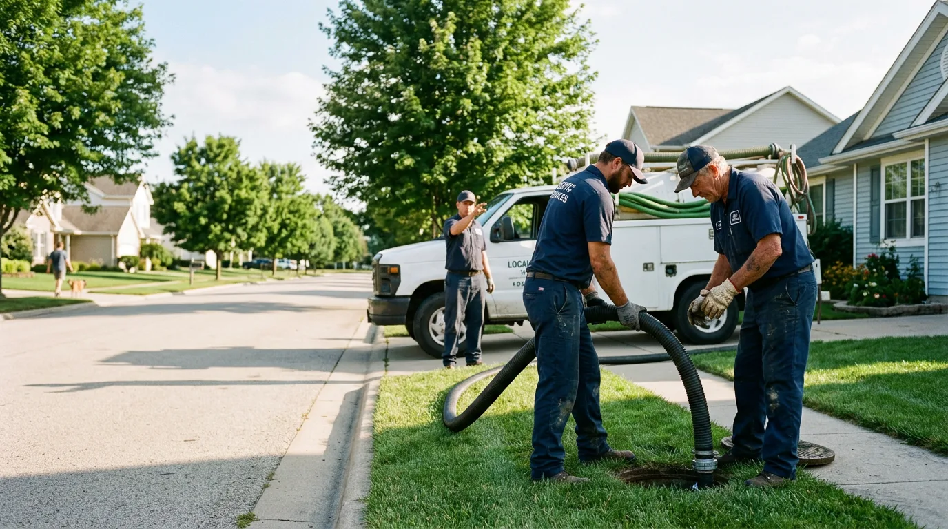Emergency Septic Service in Oxford, MS